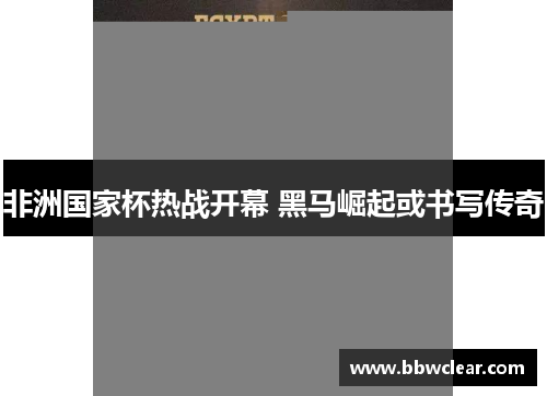 非洲国家杯热战开幕 黑马崛起或书写传奇